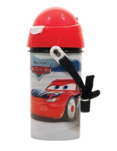 Cars Automatikflasche  500 ML, SYSTEM Anti-Tropf-System 2