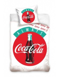 Parure Housse de couette Coca Cola  En Coton 2