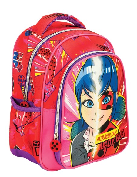 Sac à dos Miraculous - Qualité supérieure - New discount.com