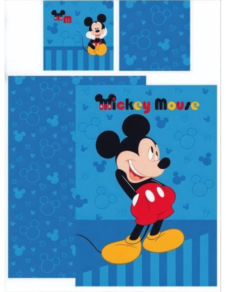 Juego de funda nórdica Mickey Disney -New discount.com