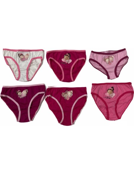 Scatola di 3 mutandine Ballerina - New discount.com