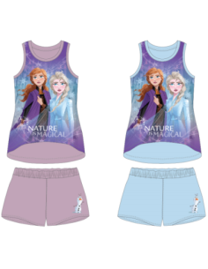 Camiseta + conjunto Frozen 2 Disney corto 2