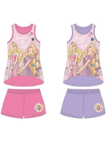 Ensemble Débardeur avec short Princesse Disney - New discount.com
