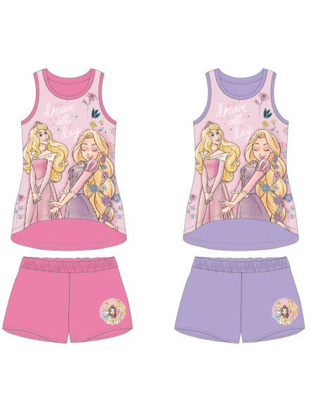 Ensemble Débardeur avec short Princesse Disney - New discount.com