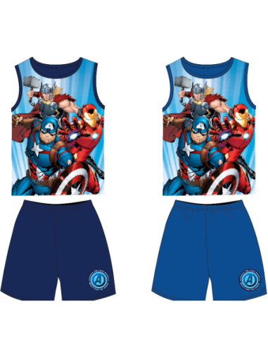 Ensemble Débardeur Short Avengers Marvel - New discount.com