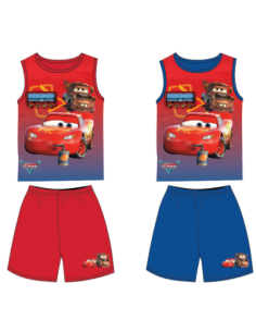 Ensemble Débardeur Short Cars Disney 2