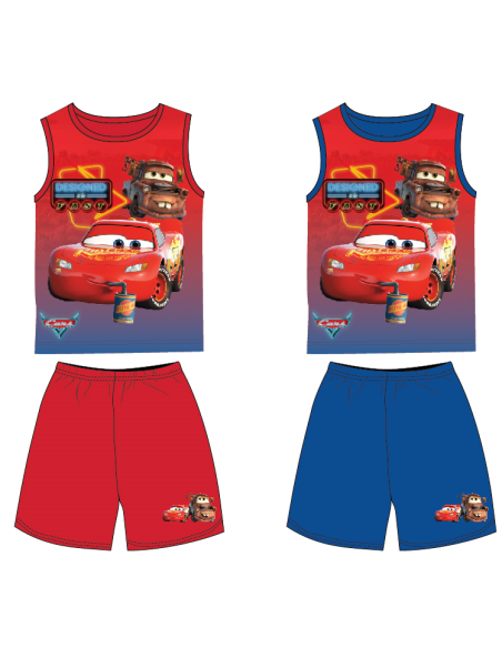 Ensemble Débardeur Short Cars Disney - New discount.com