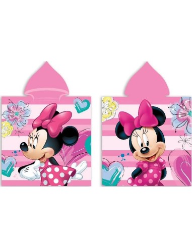 Poncho de bain Minnie Disney à capuche - New discount.com