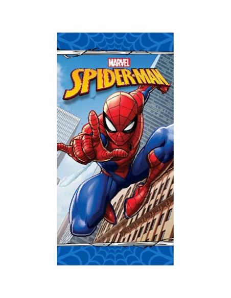 Drap de plage ou Serviette de bain Spiderman Marvel - New discount.com