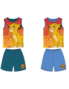 Ensemble Débardeur  + Short Le Roi Lion Disney  2