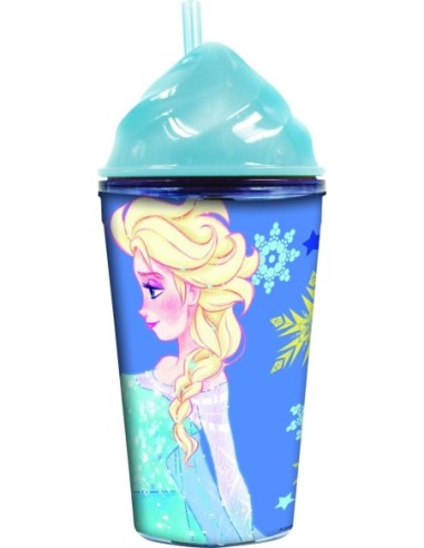 Verre paille Minnie et Frozen Disney - New discount.com
