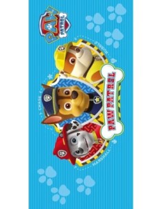 Serviette de plage ou drap de bain Paw Patrol en coton - New discou... 2