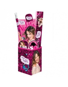 VIOLETTA POT PENCILS + SCHOOL SUPPLIES, New discount.com, Nouveauté...