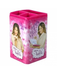 VIOLETTA - POT A CRAYON STYLOS - NOUVEAUTE DISNEY - New discount.com