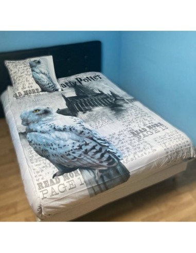 Parure de lit Harry Potter avec Hibou - New discount.com