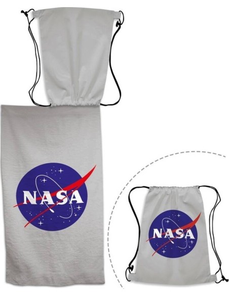 Drap de Plage Nasa avec en sac de Piscine -Nasa - New discount.com