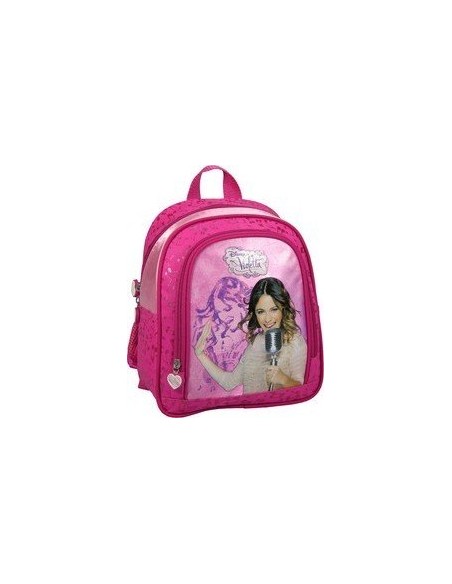 Sac à dos Violetta Disney 25 cm qualité supérieure - New discount.com