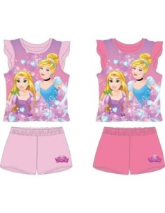 Ensemble T-shirt Débardeur avec short Princesse Disney - New discou... 2