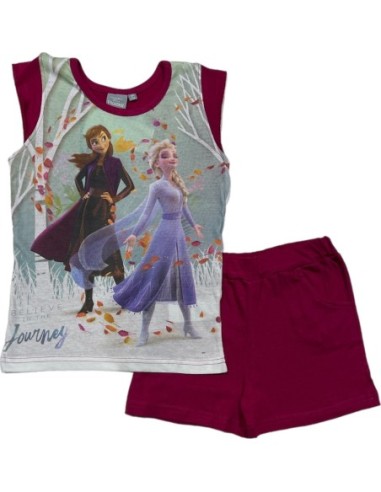 Camiseta + conjunto Frozen 2 Disney corto -New discount.com