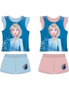 Ensemble T-shirt Débardeur avec short Frozen 2 Disney - New discoun... 2