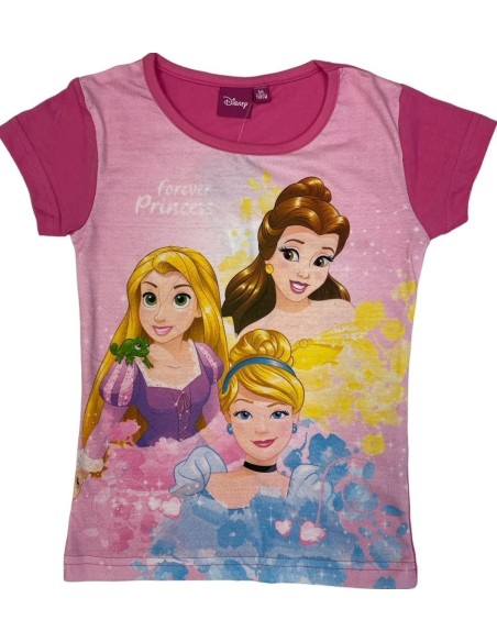 Camiseta de manga corta Princess Disney -New discount.com