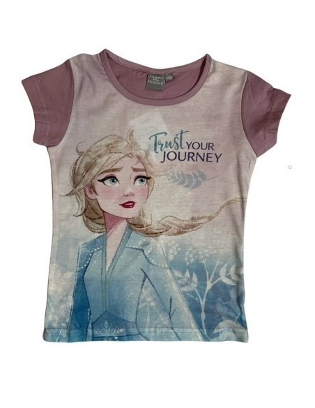 Frozen 2 Disney Kurzarm T-Shirt - New discount.com