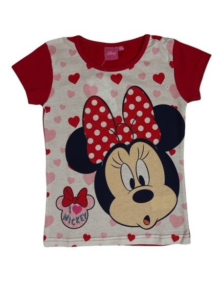 Minnie Disney Kurzarm T-Shirt - New discount.com