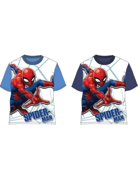 T-shirt Spiderman Marvel Manches Courtes - New discount.com