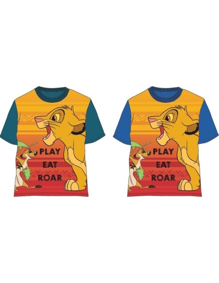 Maglietta a manica corta The Lion King - New discount.com