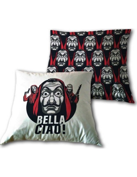 Cuscino di Bella Ciao - La casa de Papel - New discount.com