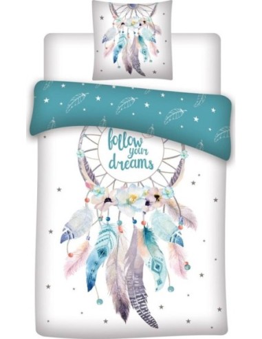 Parure housse de couette Dreams en coton - New discount.com