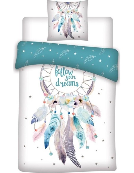 Parure housse de couette Dreams en coton - New discount.com