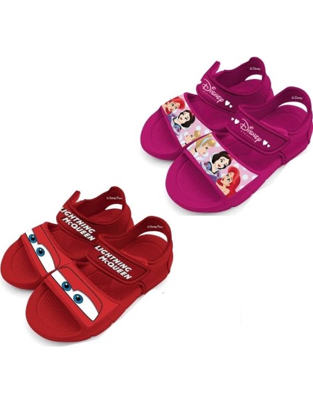 Sandali Princess et Cars Disney - New discount.com