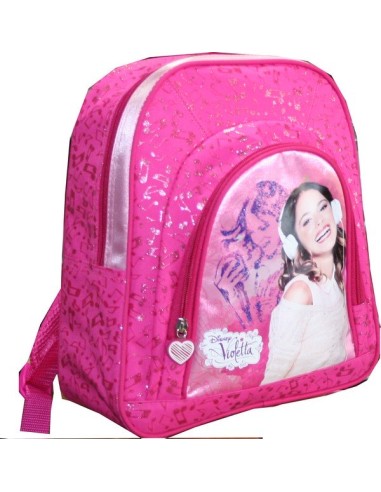 Sac à dos Violetta Disney 30 cm qualité supérieure - New discount.com
