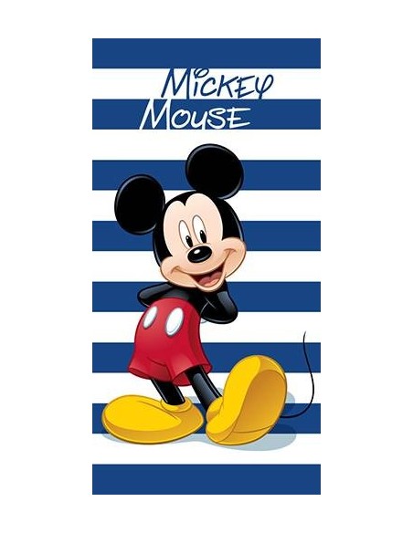 Drap de plage ou drap de bain Mickey Disney en coton - New discount...