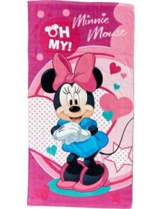 Minnie Disney Strandtuch oder Badetuch Baumwolle - New discount.com 2