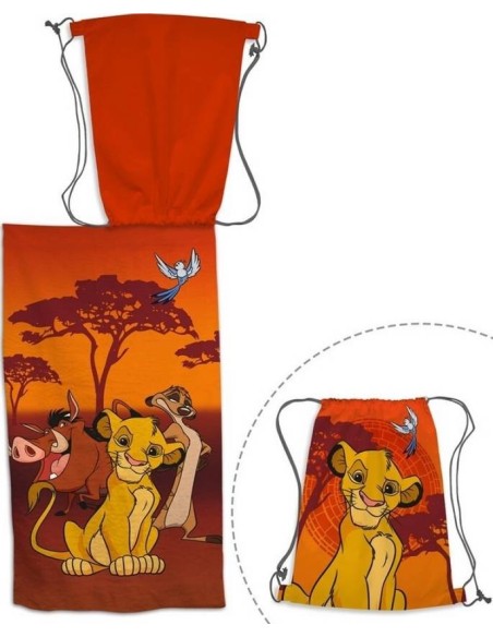 Disney Lion King Strandtuch mit Pooltasche - New discount.com