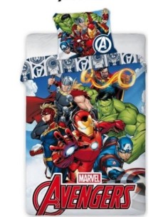 Parure de lit Avengers Marvel - New discount.com 2