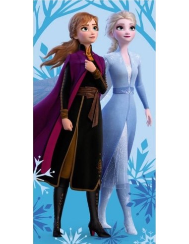 Asciugamano o telo Mare Frozen 2 Disney cotone - New discount.com