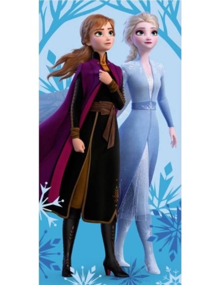 Asciugamano o telo Mare Frozen 2 Disney cotone - New discount.com