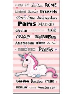 Drap de plage Licorne En coton - New discount.com 2