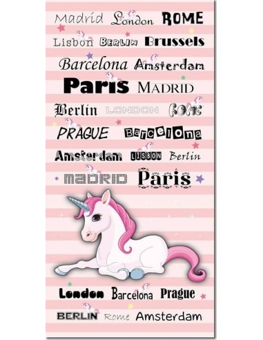 Beach towel Unicorn Cotton, New discount.com, Nouveautés chez new d...