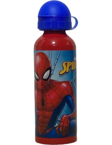 Gourde Spiderman en aluminium de 520 ML - New discount.com