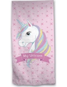 Toalla de playa Algodón Unicornio -New discount.com 2