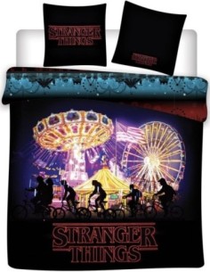 Stranger Things Bettbezug - 1 Bettbezug en Baumwolle - New discount... 2