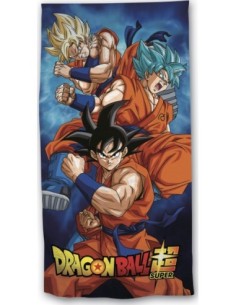 Drap de plage ou drap de bain Dragon Ball Super - New discount.com 2