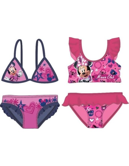 Maillot de bain Minnie Disney en Bikini - New discount.com