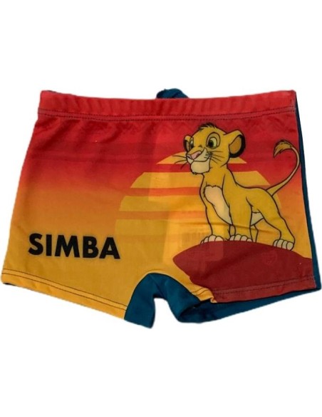 Boxer de Bain Le Roi  Lion Disney