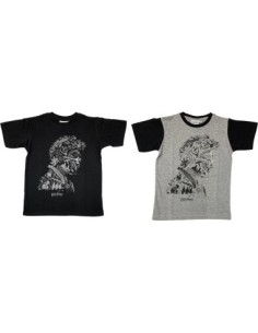 T-shirt Manches Courtes Harry Potter  - New discount.com 2