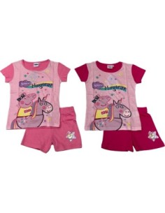 Ensemble T-shirt + Short Peppa Pig - New discount.com 2